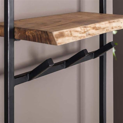 Coat Rack Wooden air (6 haken)