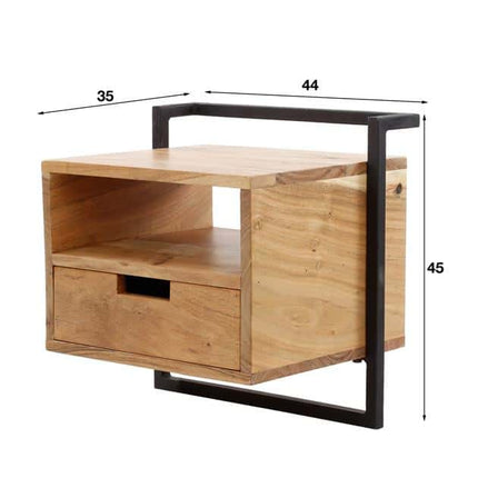 Nightstand 1L Open vak Flyir
