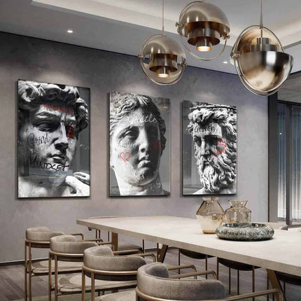 Bundle: Sculptures (3x) – Glass