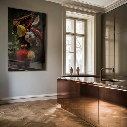 Art of spice I – Glass