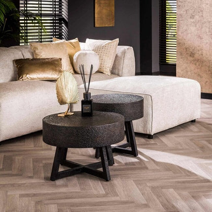 Coffee Table Ø60 Low Bulky Ferro