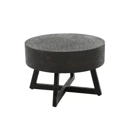 Coffee Table Ø60 Low Bulky Ferro
